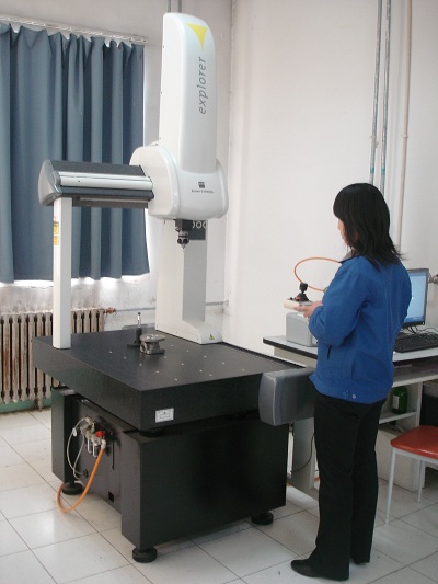 Coordinate measuring equipment