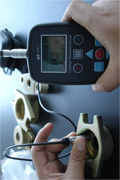 Coating thickness meter