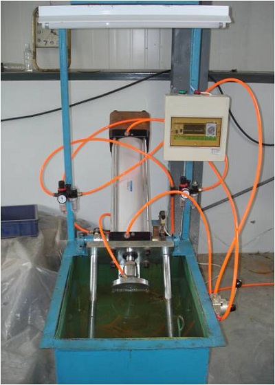 Air pressure tester